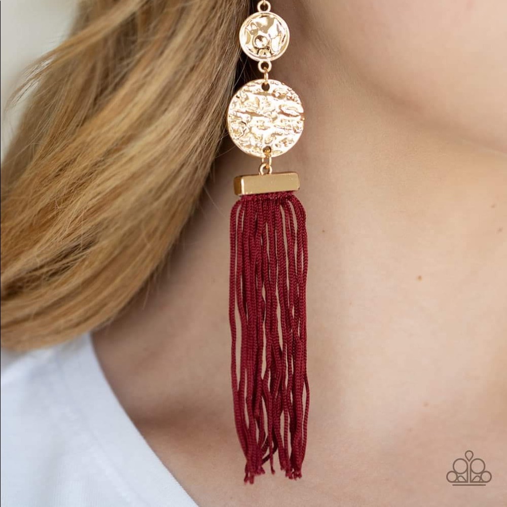 “Tassel Earrings “